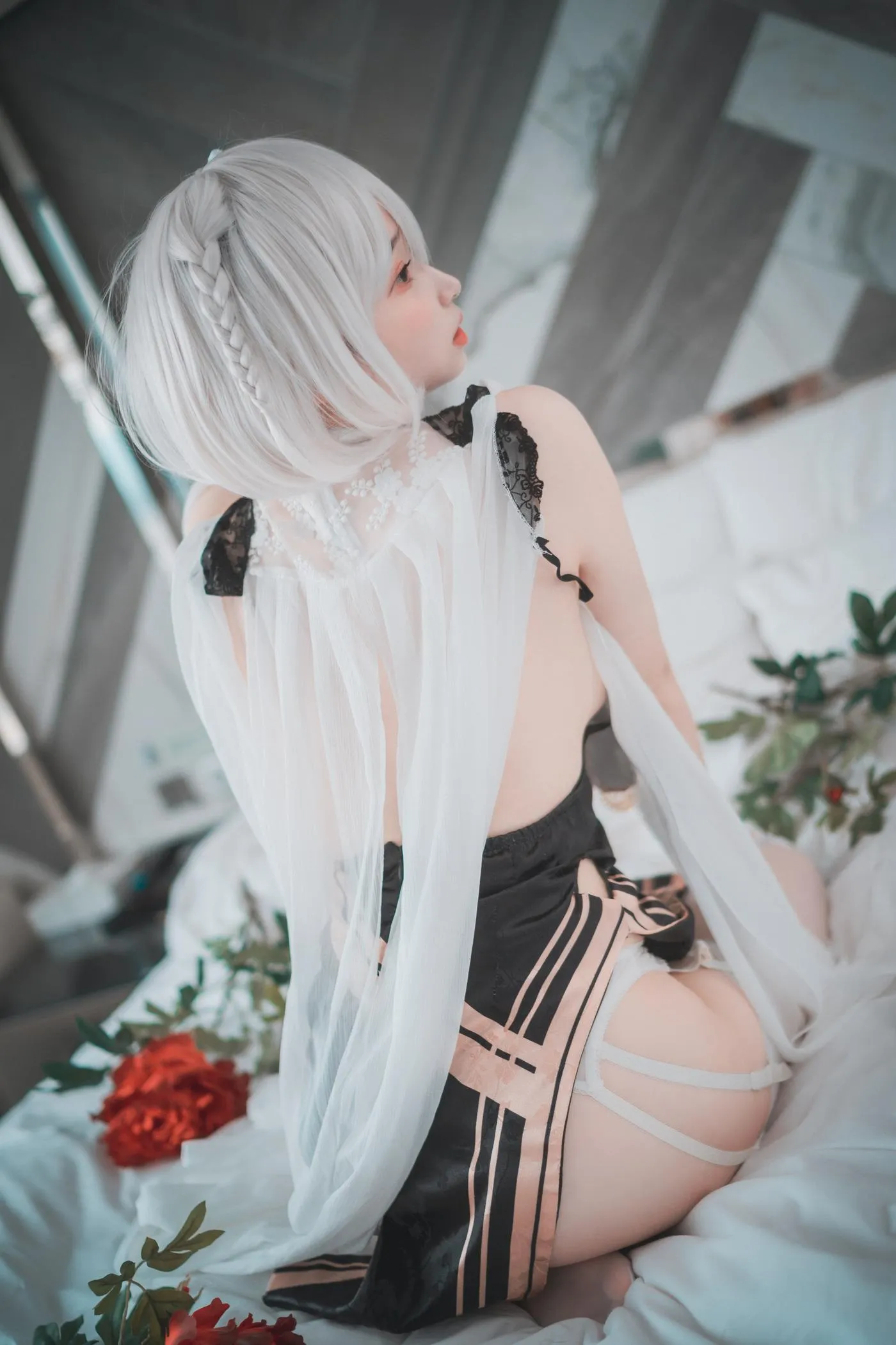 BamBi밤비 – NO.64 [DJAWA] Azur Lane HMS Sirius Azure Horizons [73P]插图5